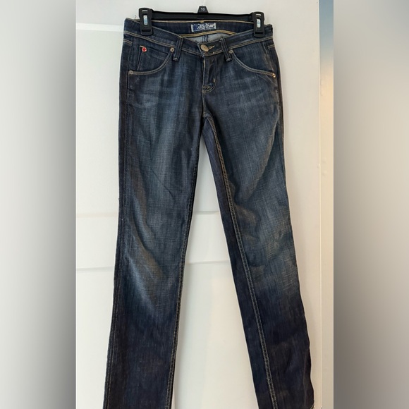 Hudson Women’s Straight Leg Style#: W402DHA Size 25 Made in Los Angeles USA - Picture 1 of 8